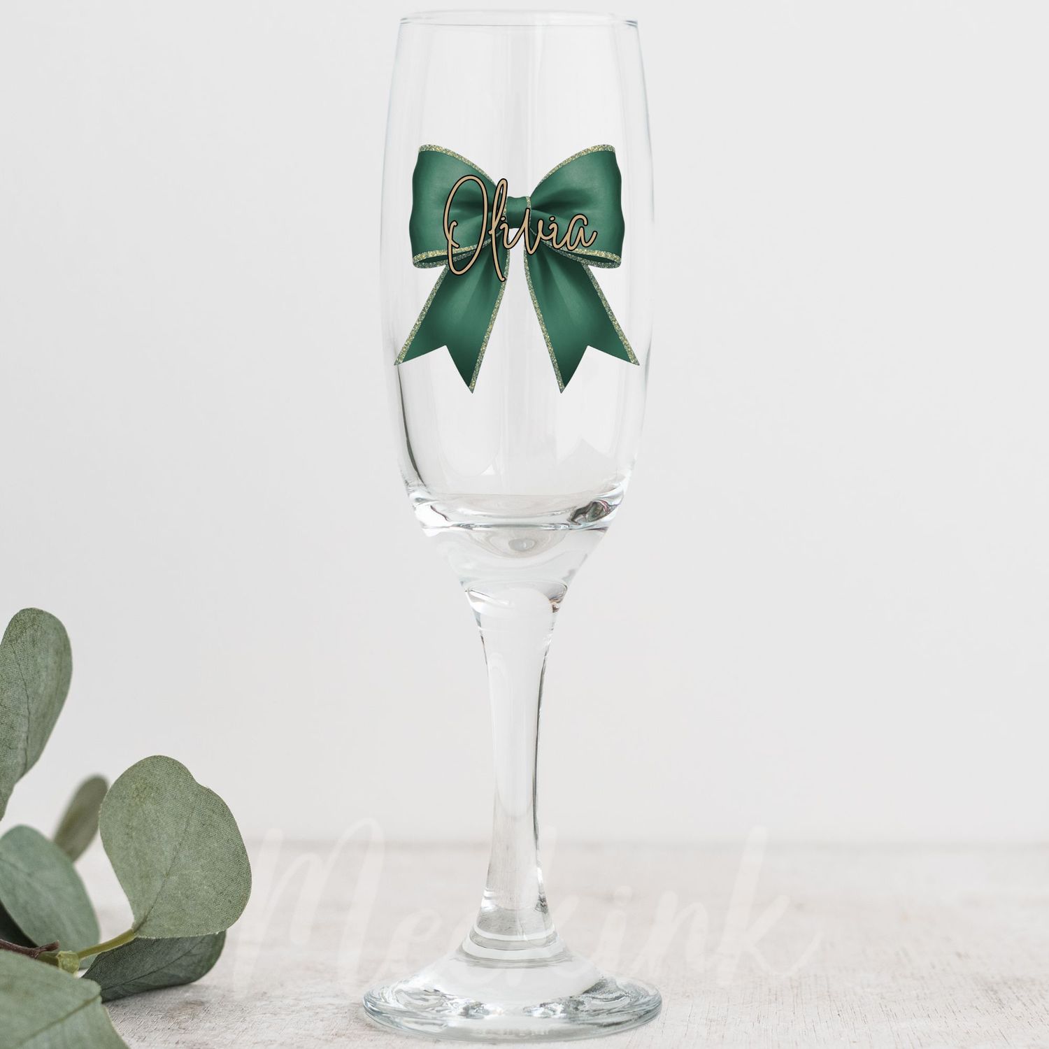 Personalised Bow - Colour Choice Selection UVDTF or DTF Decal