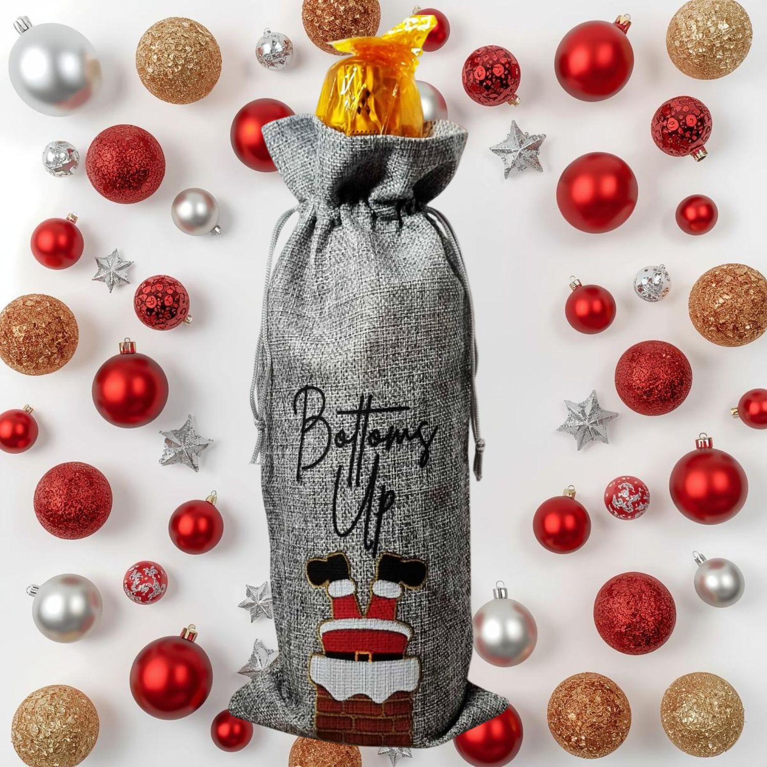 BLACK FRIDAY - Grey Bottle Bag &amp; Print Deal DTF