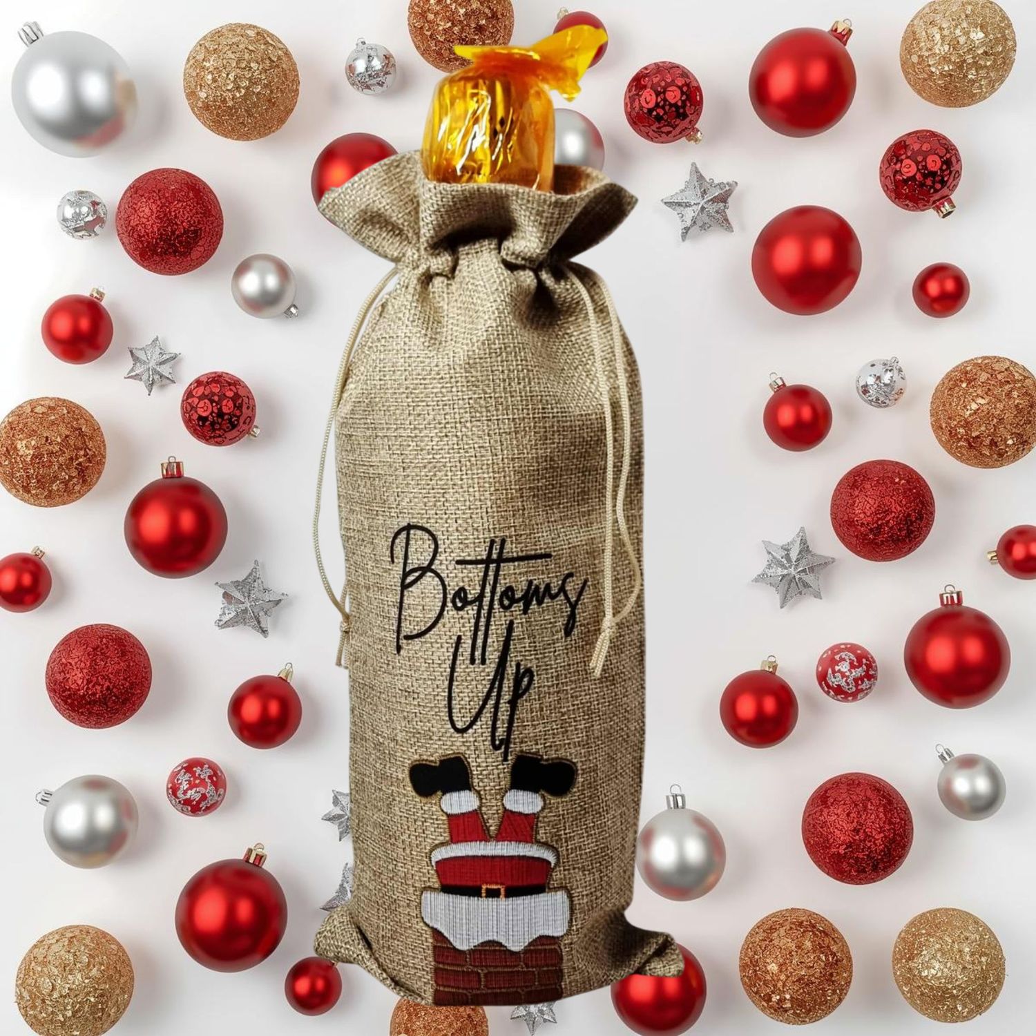 BLACK FRIDAY - Jute Bottle Bag &amp; Print Deal DTF