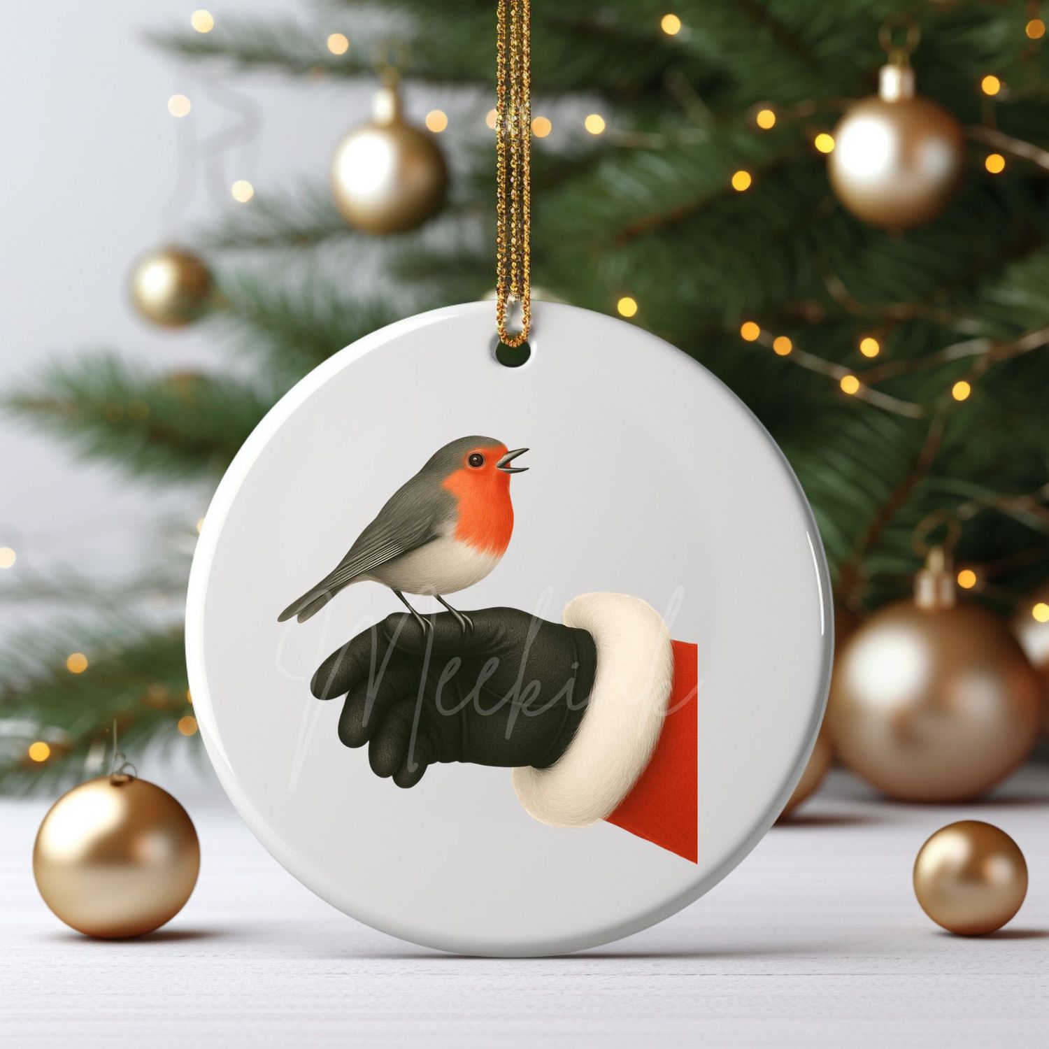 Santa Robin-digital-download