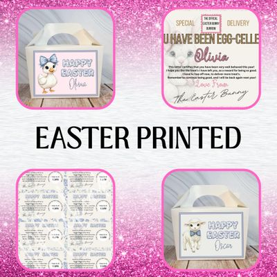 Easter Printed