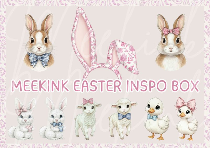 Meekink Easter Inspo Box Mix Of Print's