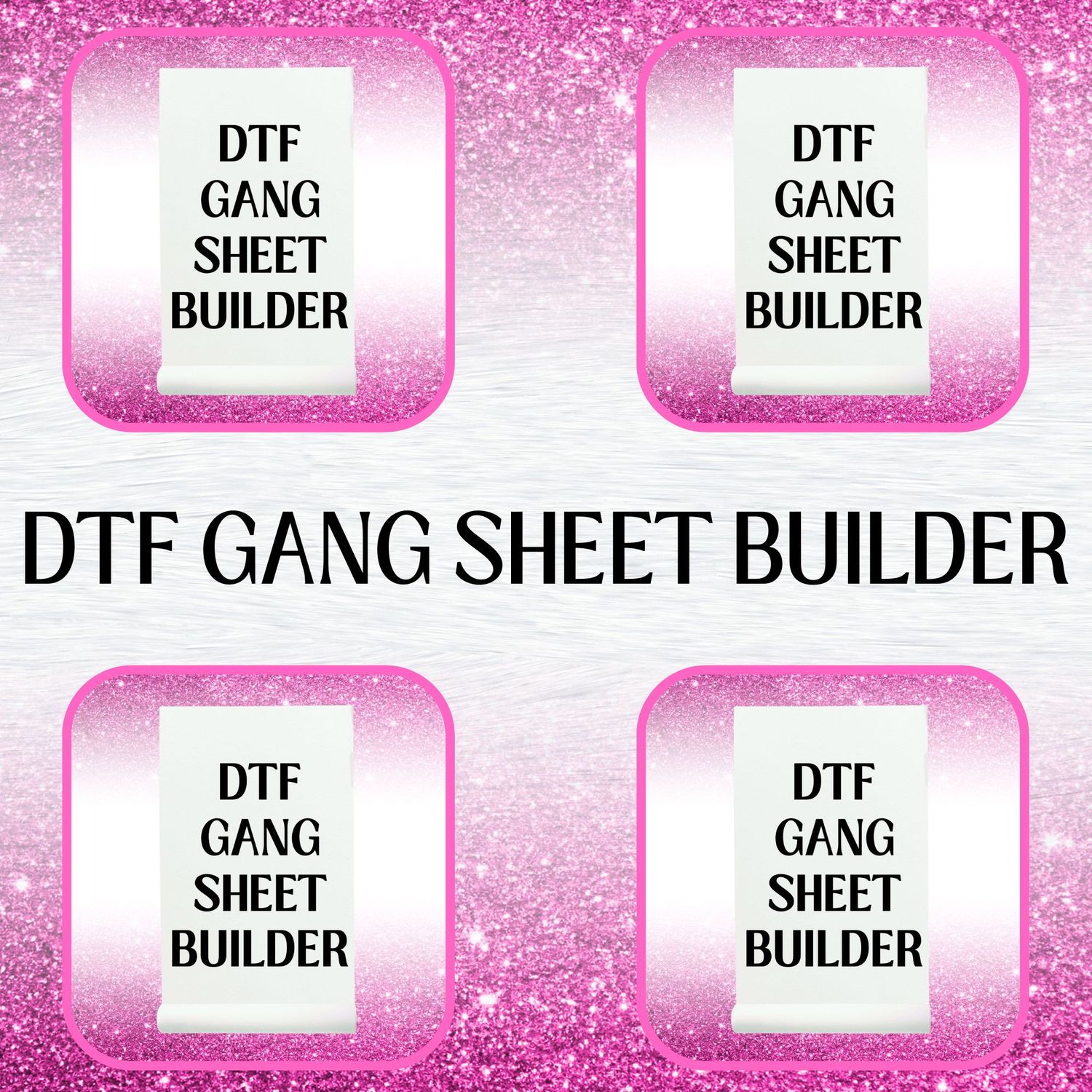 JAM PACKED WITH DESIGNS - DTF GANG SHEET BUILDER