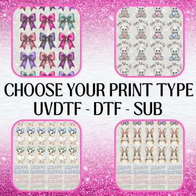 Choose Your Print Type
