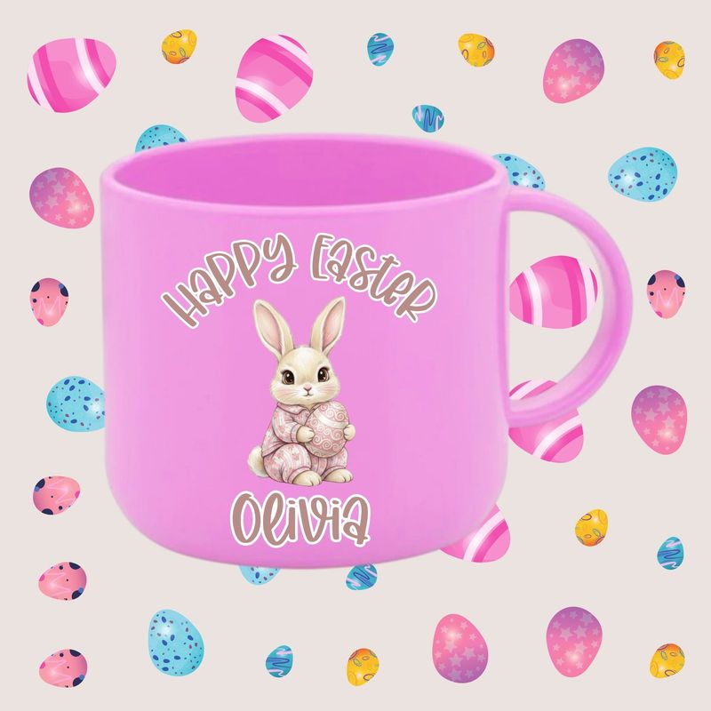 Pink Pyjama Bunny DTF or UVDTF Decal