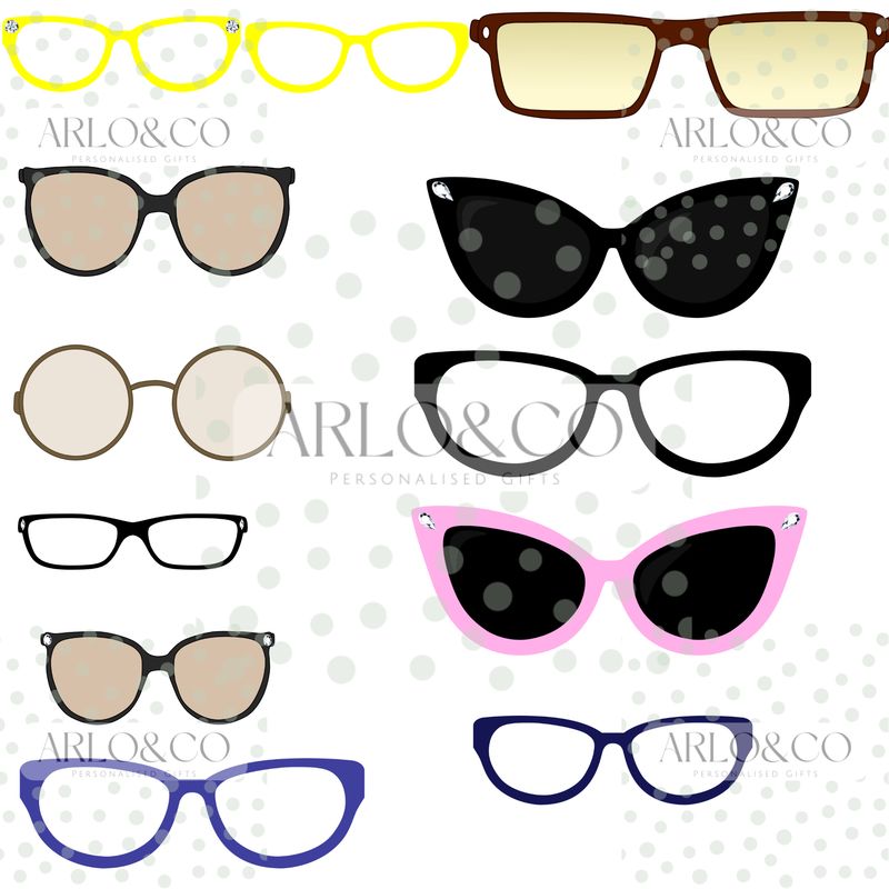21-pairs-of-assorted-glasses-digital-download