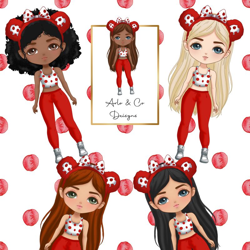 red-spots-girls-digital-download