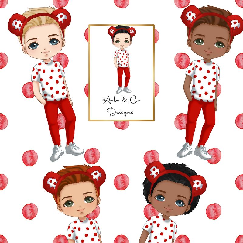 red-spots-boys-digital-download