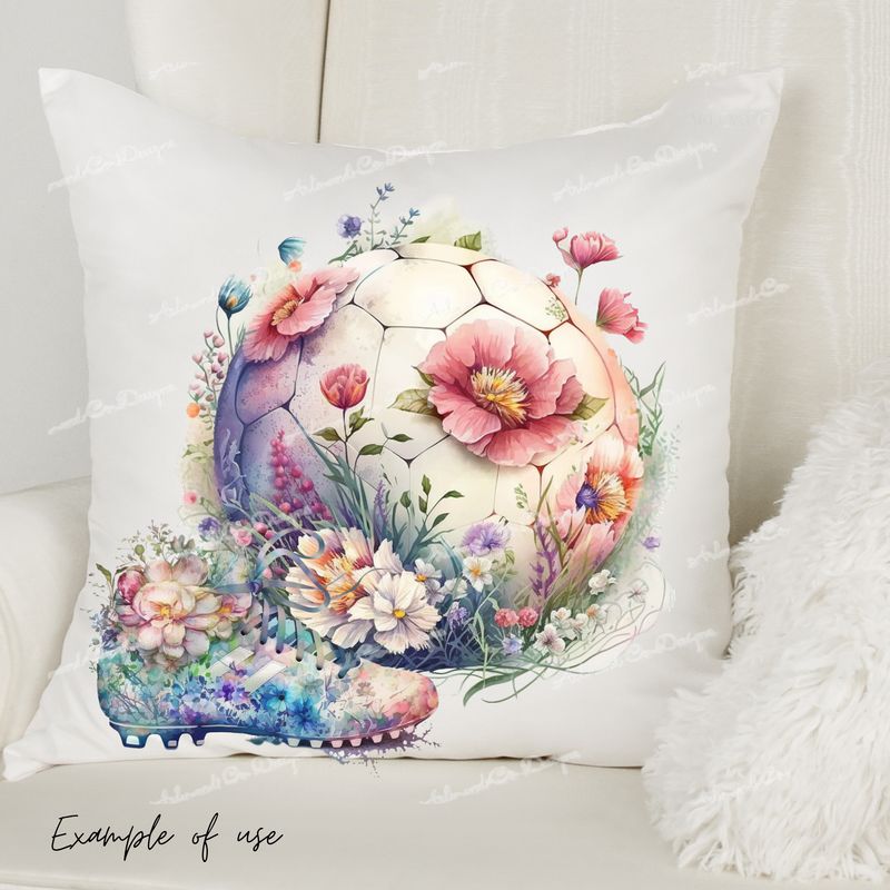 floral-football-and-boot-bundle-set-digital-download