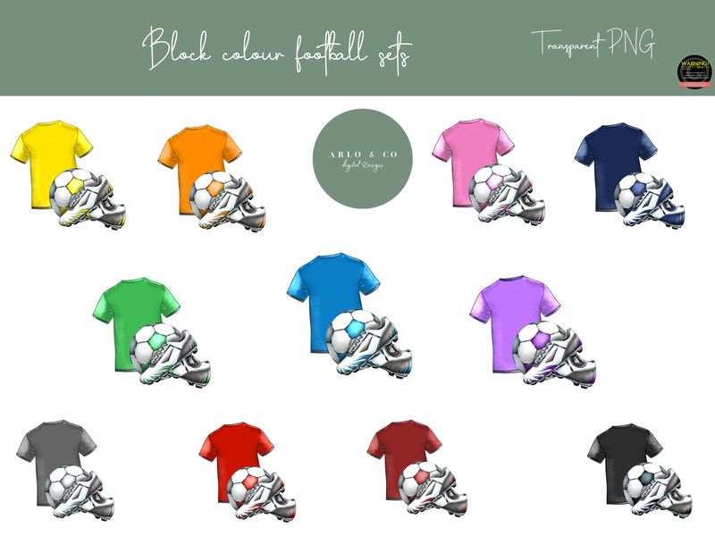 block-colour-football-kits-bundle-set-digital-download