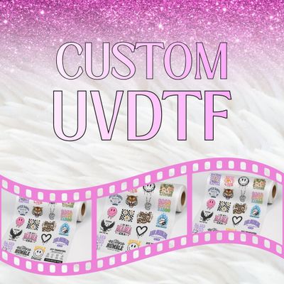 UPLOAD YOUR OWN UVDTF FOR SOLID MATERIALS