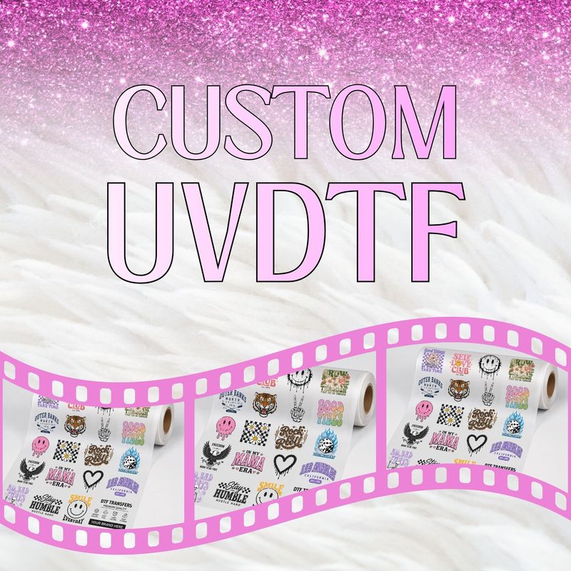 UPLOAD YOUR OWN UVDTF FOR SOLID MATERIALS