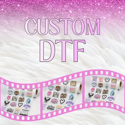 UPLOAD YOUR OWN DTF FOR FABRICS