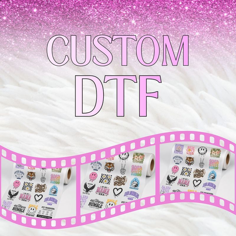 UPLOAD YOUR OWN DTF FOR FABRICS