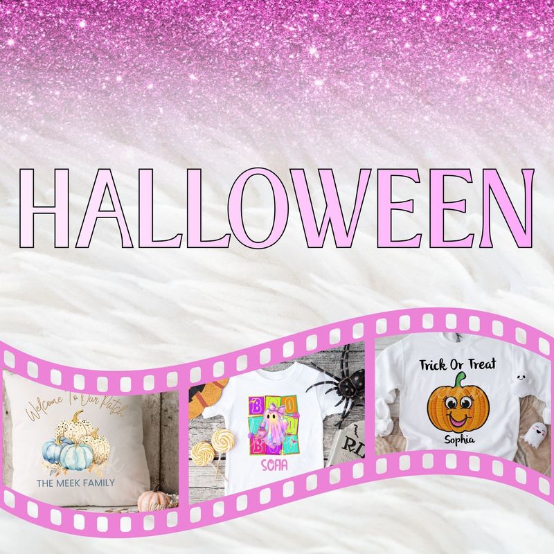 Spooky Season Halloween Decals
