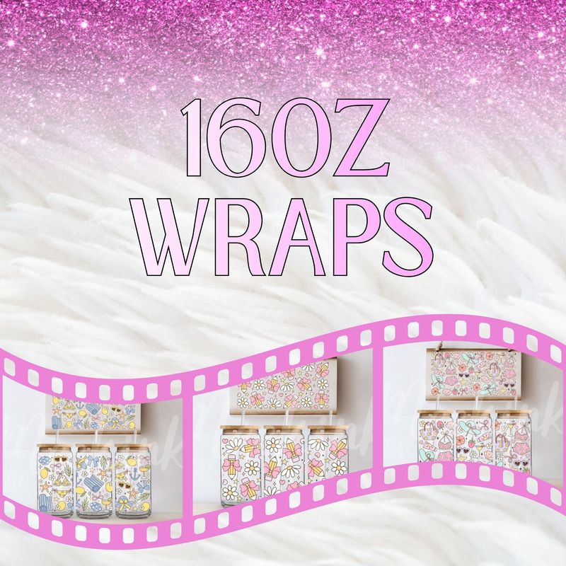 UVDTF Wraps