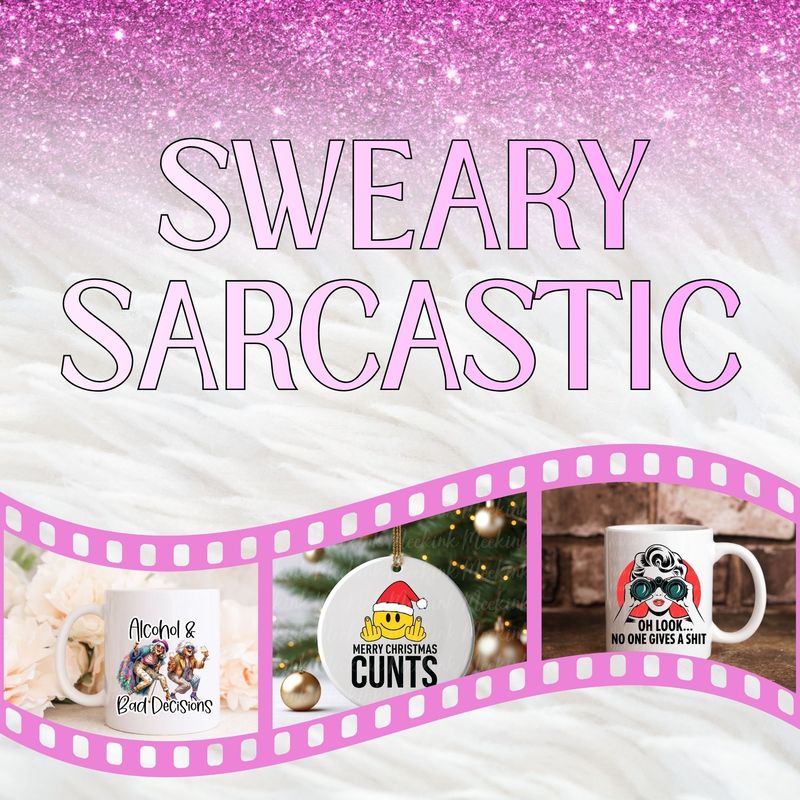 Sweary/Sarcastic UVDTF &amp; DTF