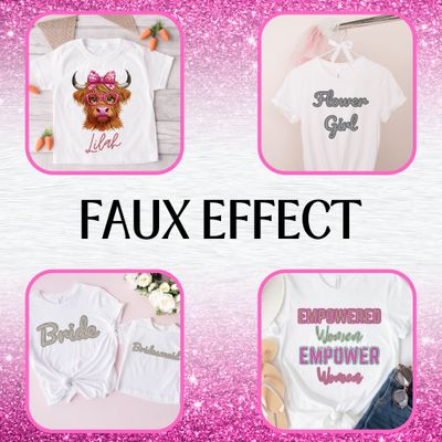 Faux Effect DTF
