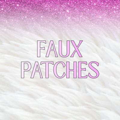 Faux Patches &amp; Elements
