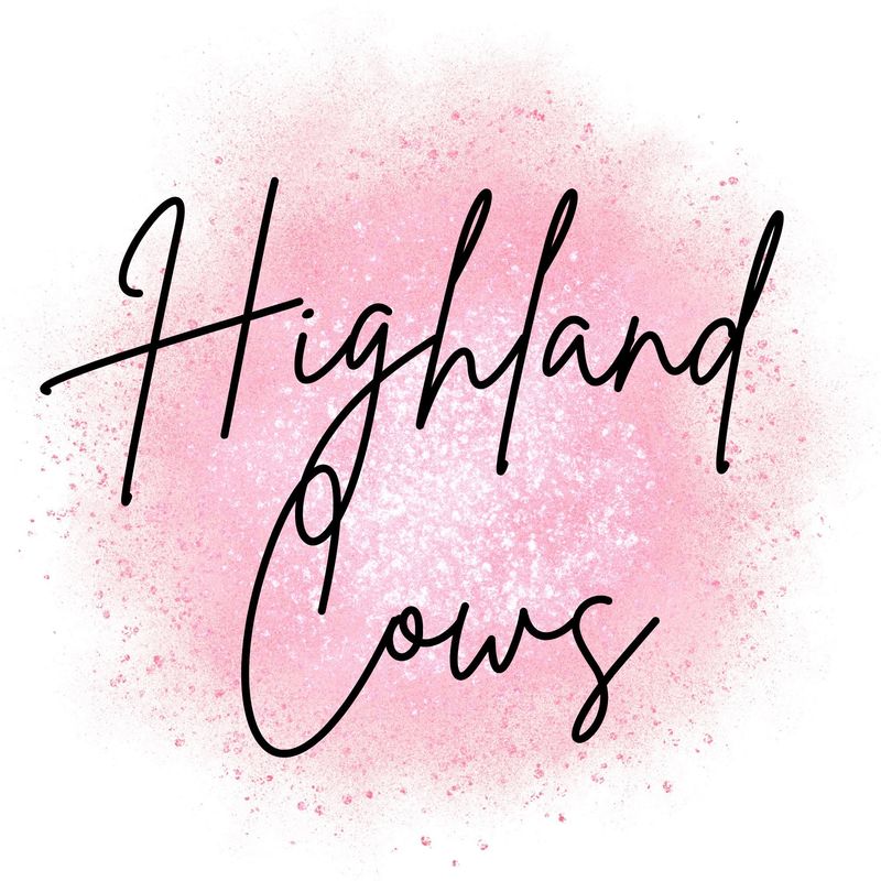 Faux Highland Cows