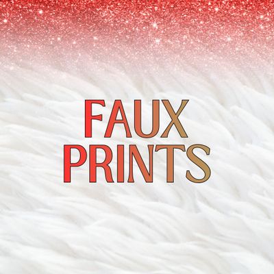 Faux Print's