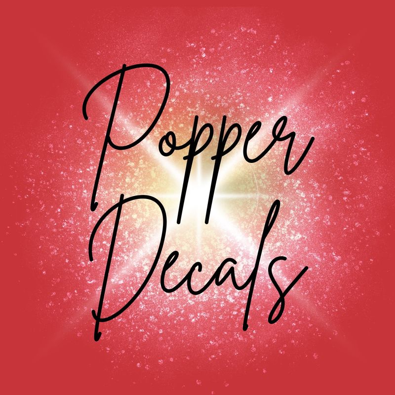 Popper Decals