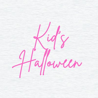 Kid's Halloween