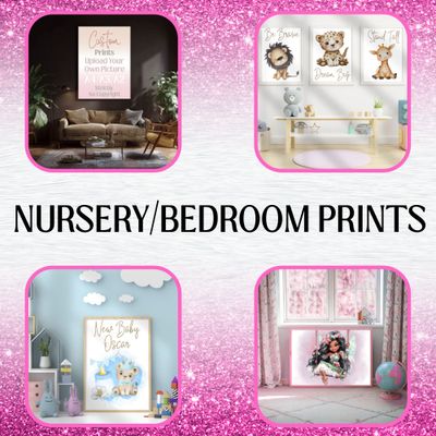 Bedroom &amp; Nursery Print's