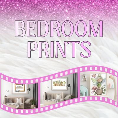 Bedroom &amp; Nursery Print's