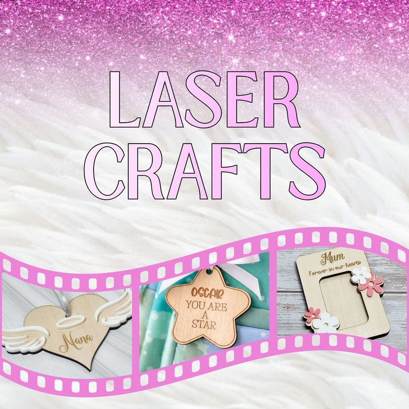Laser Crafts &amp; Blanks