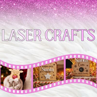 Laser Crafts &amp; Blanks