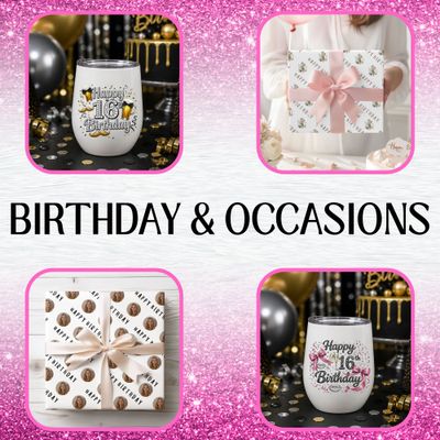 Birthday &amp; Occasions
