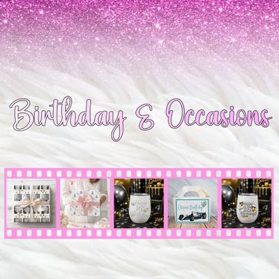 Birthday &amp; Occasions