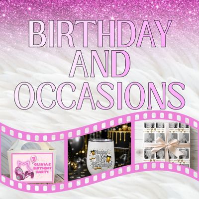 Birthday &amp; Occasions