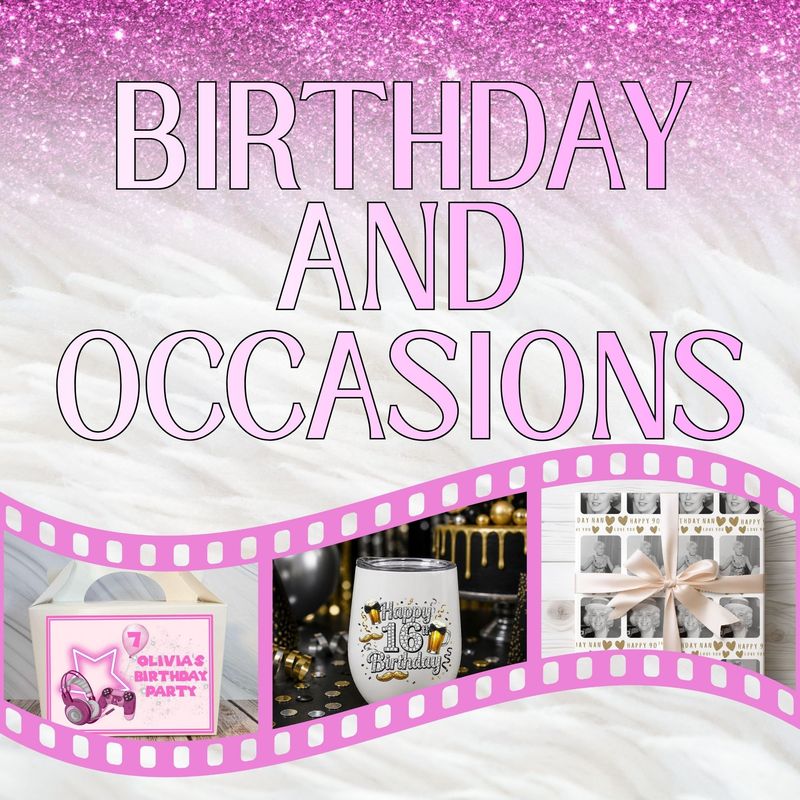 Birthday &amp; Occasions