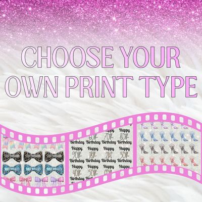Choose Your Print Type