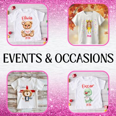 Event's &amp; Occasions