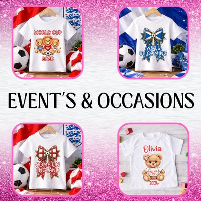 Event's &amp; Occasions