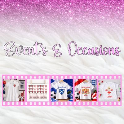 Event's &amp; Occasions