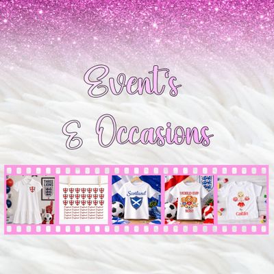 Event's &amp; Occasions