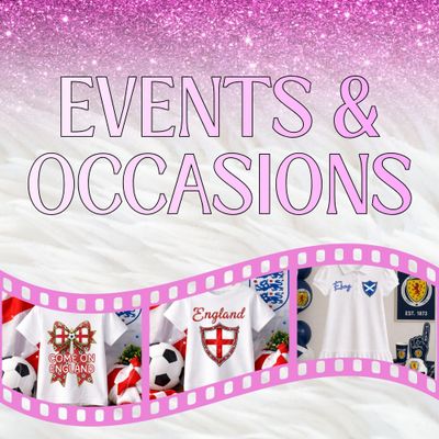 Event's &amp; Occasions
