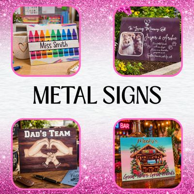 Metal Signs