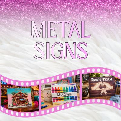 Metal Signs