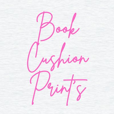 Kid's Book Cushion Designs