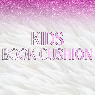 Kid's Book Cushion Designs