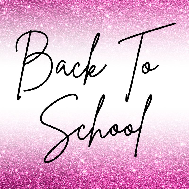 Back To School