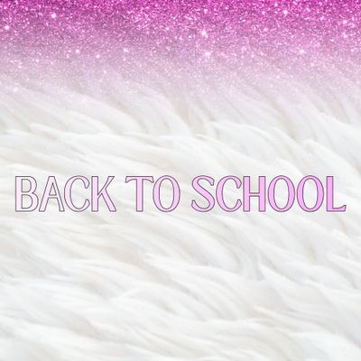 Back To School