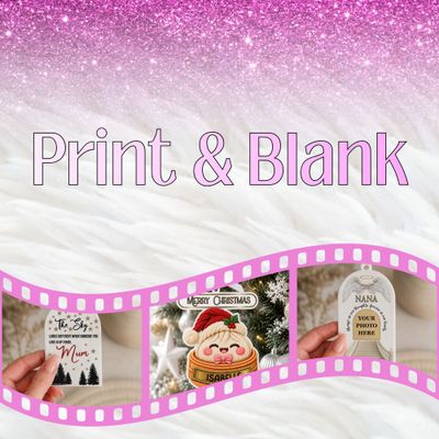 Print &amp; Blank