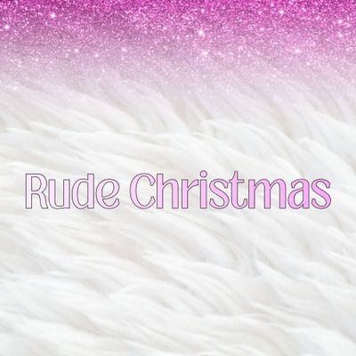 Rude Christmas Laser Crafts