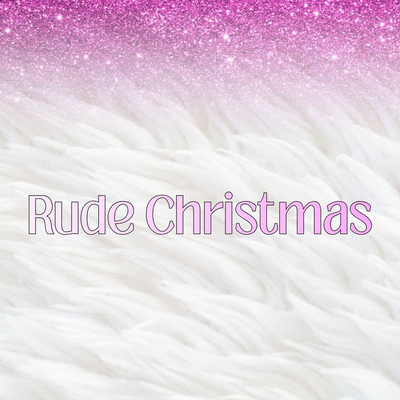 Rude Christmas Laser Crafts